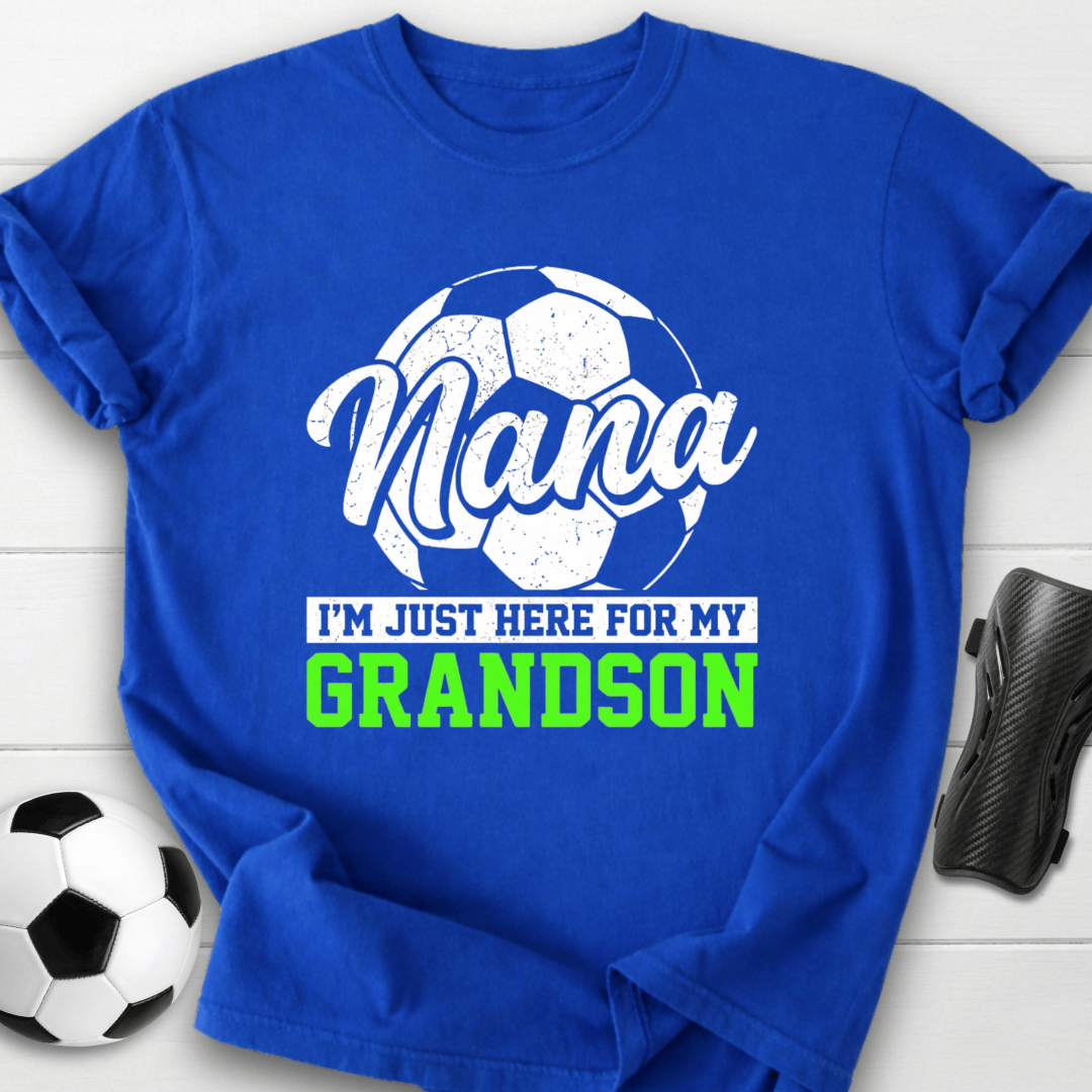 Nana Here For My Grandson T-Shirt