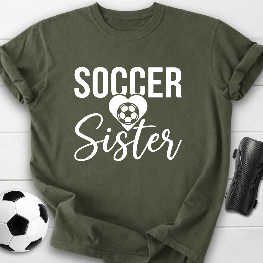 Soccer Sister T-Shirt
