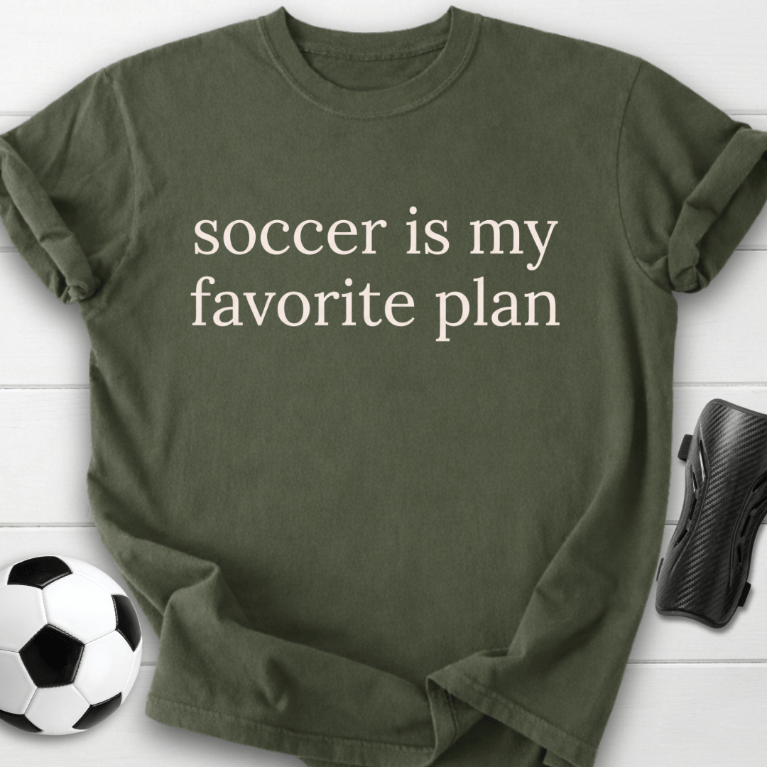 Is My Favorite Plan T-Shirt