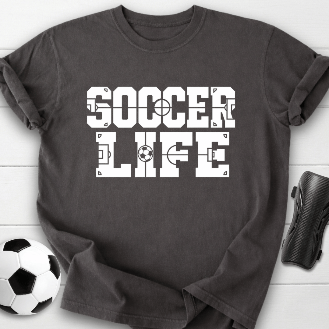 Soccer Life T-Shirt