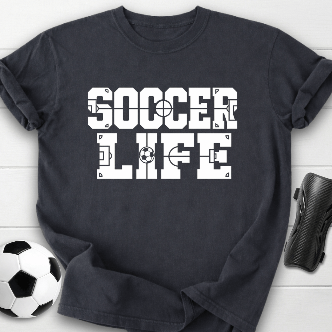 Soccer Life T-Shirt