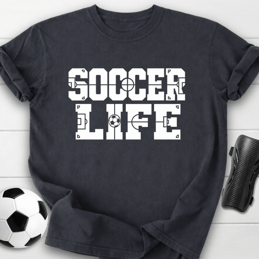 Soccer Life T-Shirt