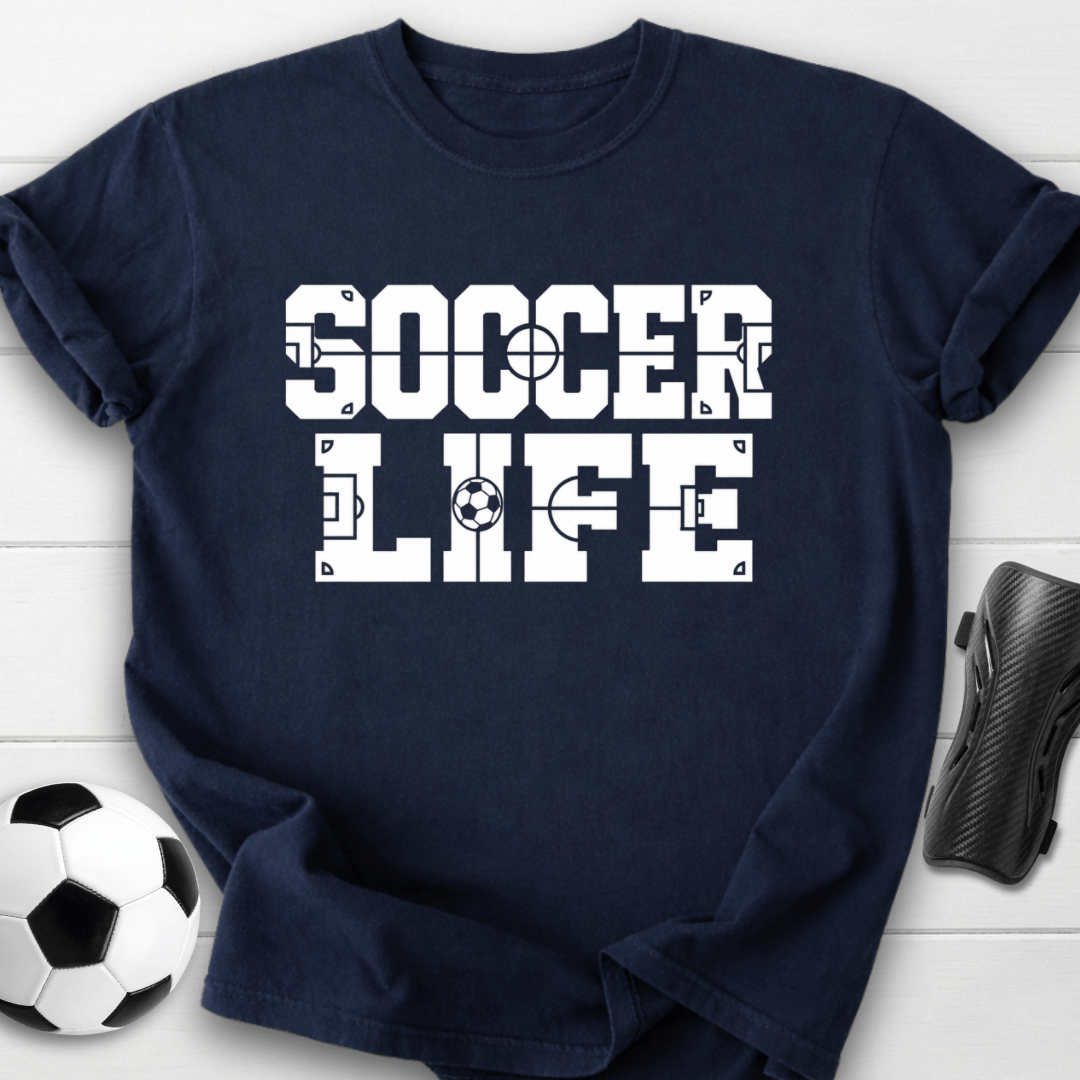 Soccer Life T-Shirt