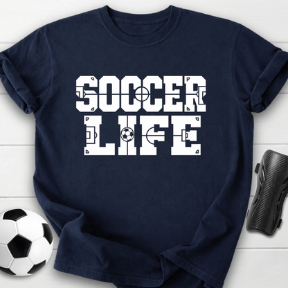 Soccer Life T-Shirt