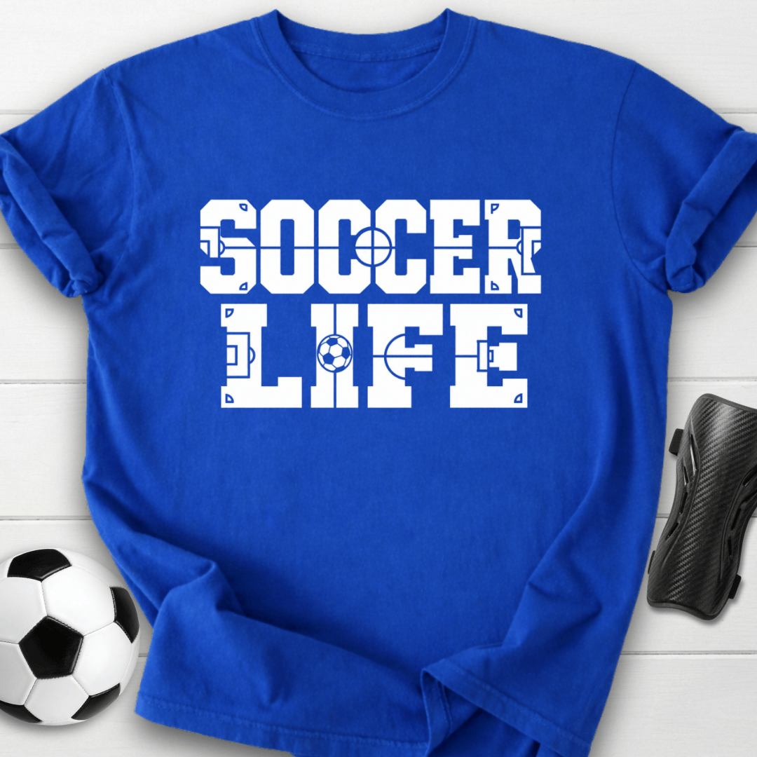 Soccer Life T-Shirt