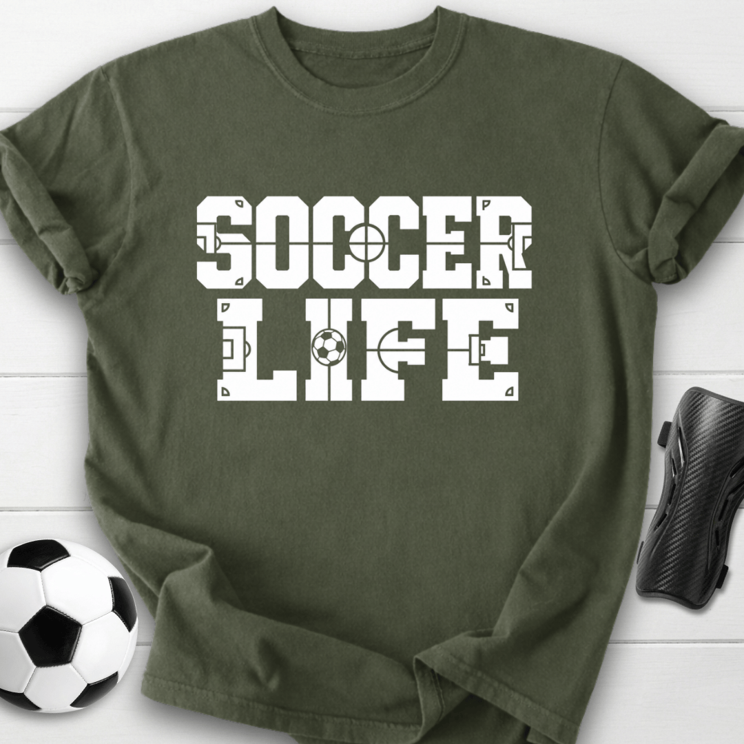 Soccer Life T-Shirt