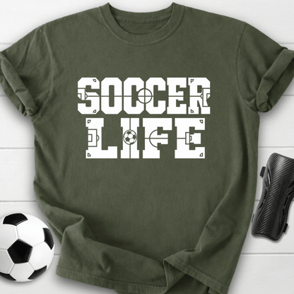 Soccer Life T-Shirt