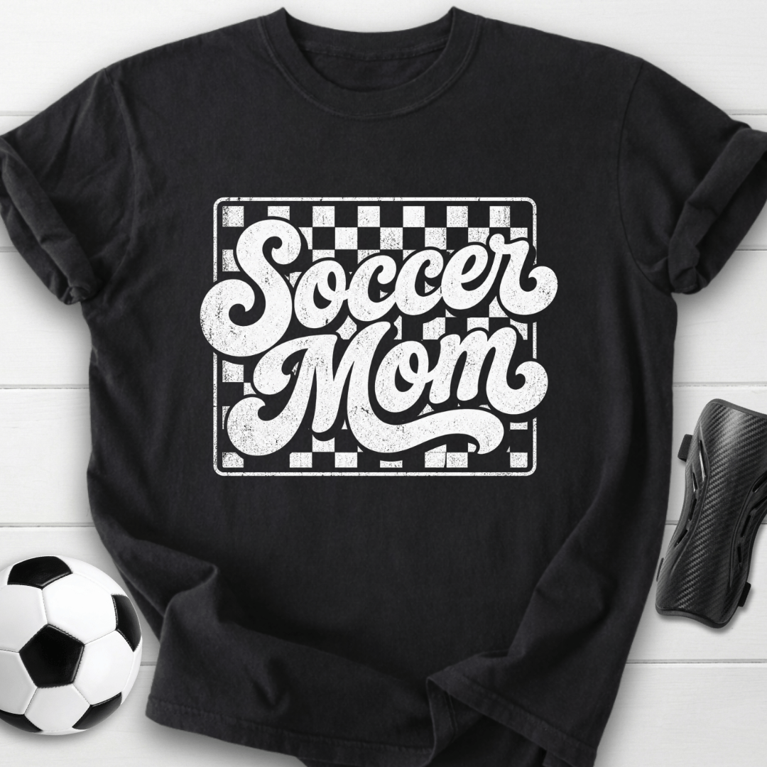 Soccer Mom Retro T-Shirt