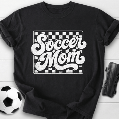 Soccer Mom Retro T-Shirt