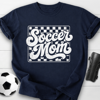 Soccer Mom Retro T-Shirt