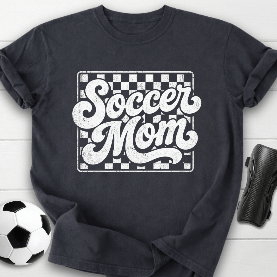 Soccer Mom Retro T-Shirt