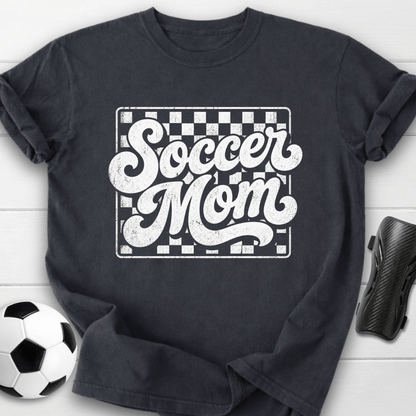 Soccer Mom Retro T-Shirt