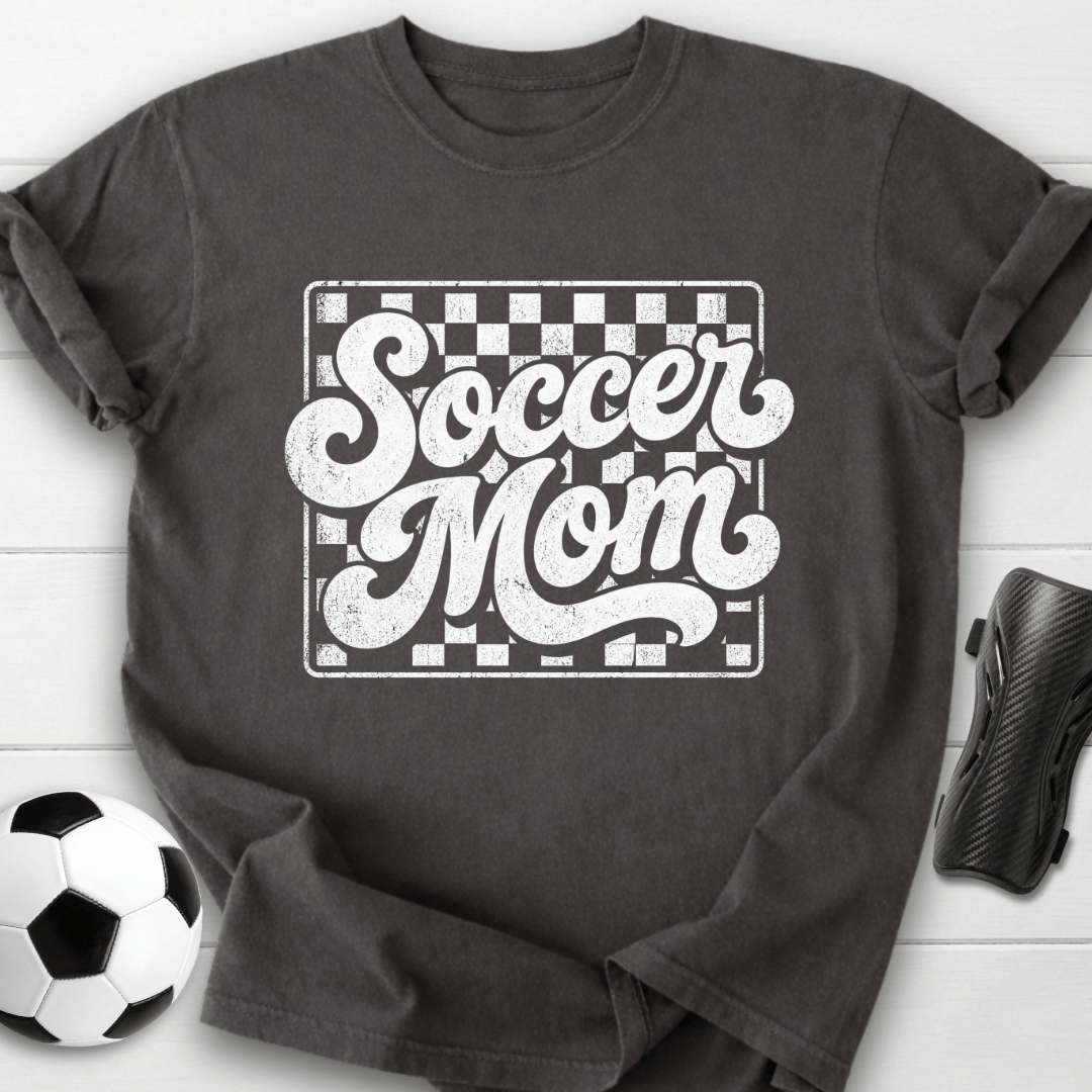 Soccer Mom Retro T-Shirt