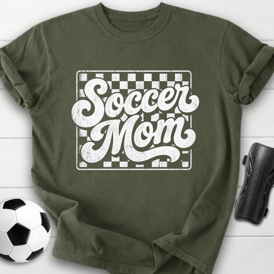 Soccer Mom Retro T-Shirt