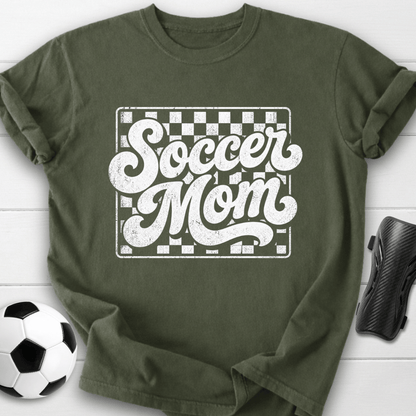 Soccer Mom Retro T-Shirt