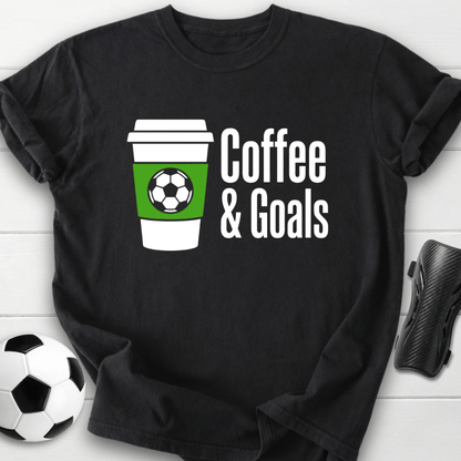 Coffee & Goals T-Shirt