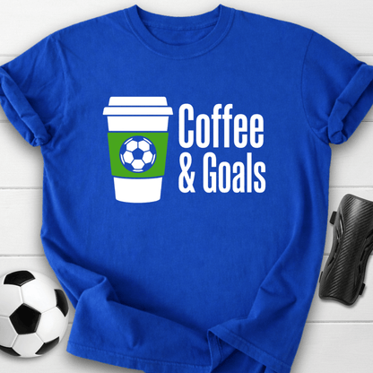 Coffee & Goals T-Shirt