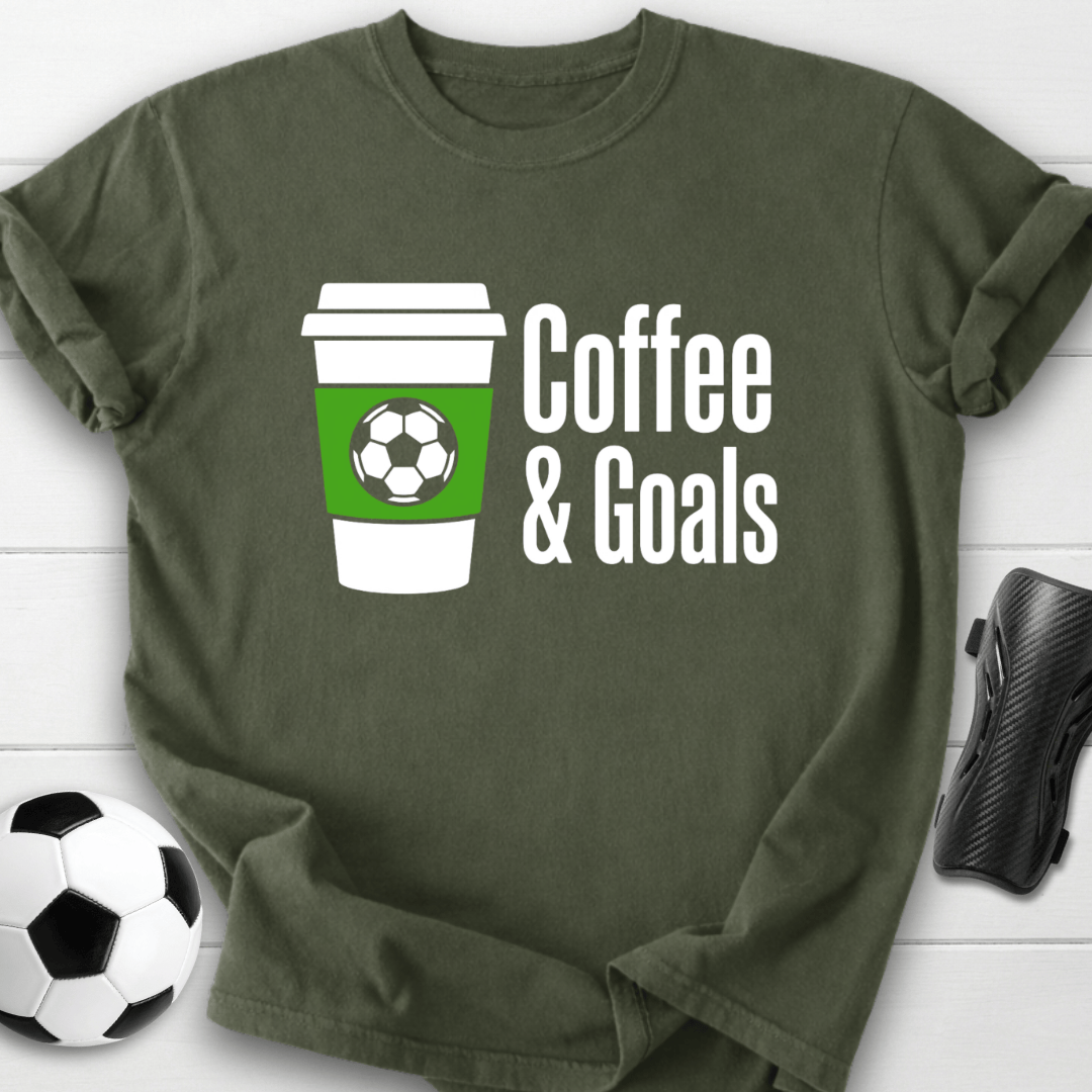 Coffee & Goals T-Shirt
