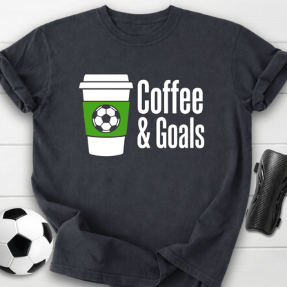 Coffee & Goals T-Shirt