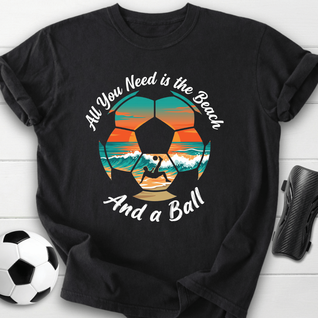 Beach And A Ball T-Shirt