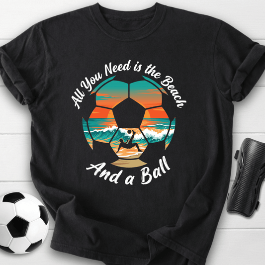 Beach And A Ball T-Shirt