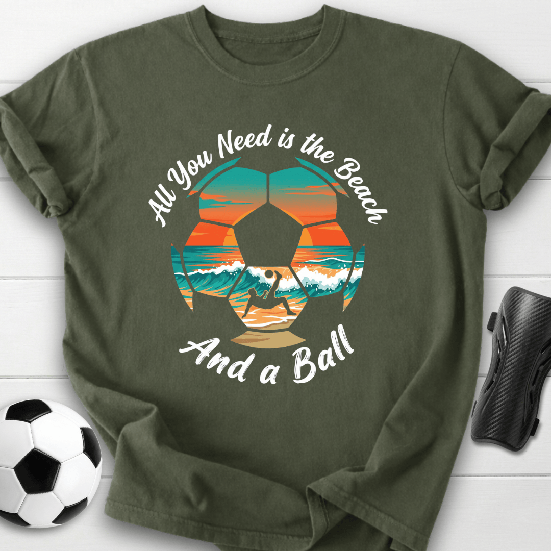 Beach And A Ball T-Shirt