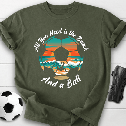 Beach And A Ball T-Shirt