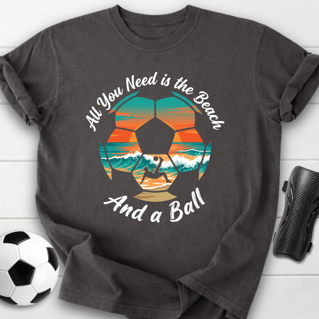 Beach And A Ball T-Shirt