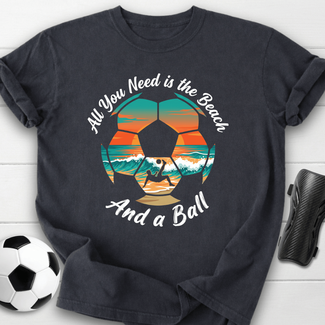 Beach And A Ball T-Shirt