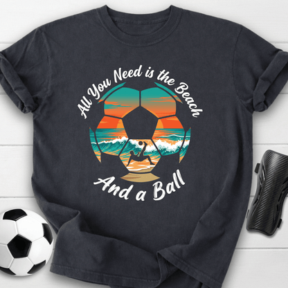 Beach And A Ball T-Shirt