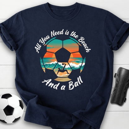 Beach And A Ball T-Shirt