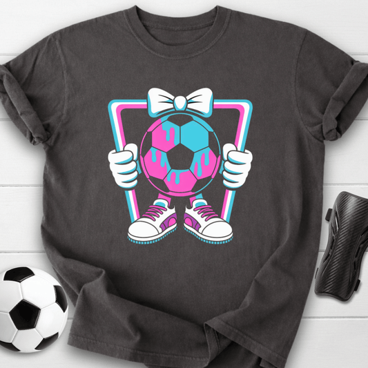 Cute Soccer Girl T-Shirt