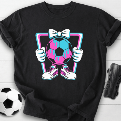 Cute Soccer Girl T-Shirt