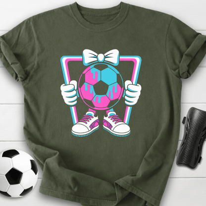 Cute Soccer Girl T-Shirt