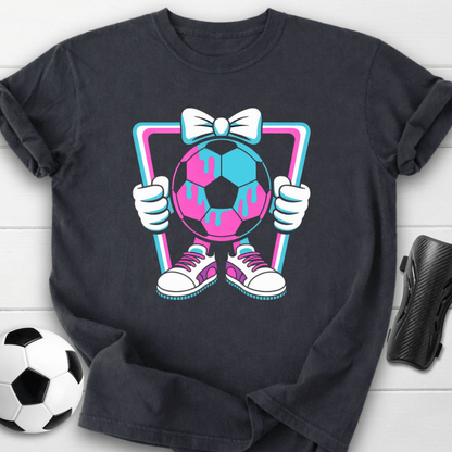 Cute Soccer Girl T-Shirt