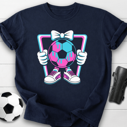 Cute Soccer Girl T-Shirt