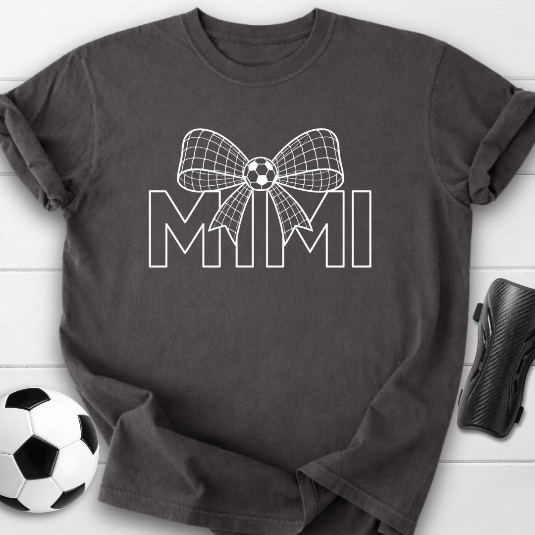 Soccer Mimi Bow T-Shirt