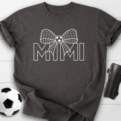 Soccer Mimi Bow T-Shirt