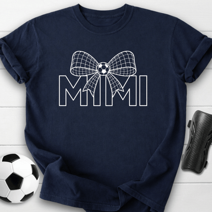 Soccer Mimi Bow T-Shirt