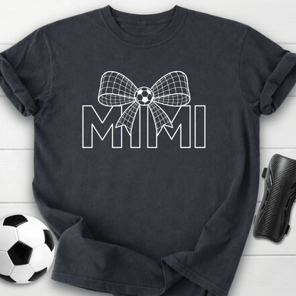 Soccer Mimi Bow T-Shirt
