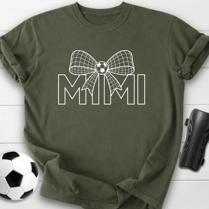 Soccer Mimi Bow T-Shirt