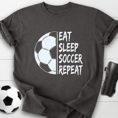 Eat Sleep Soccer Repeat T-Shirt