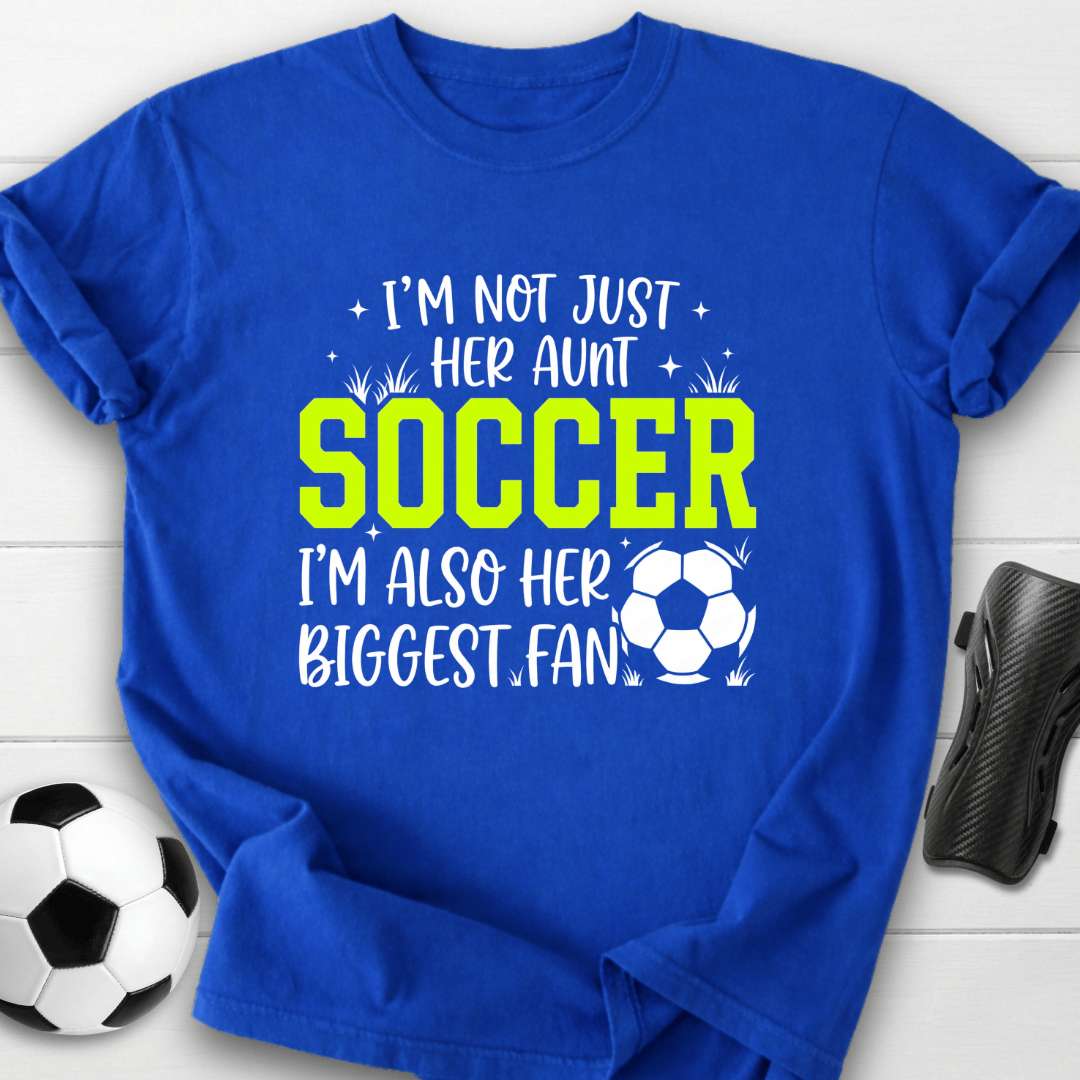 Aunt Biggest Fan T-Shirt
