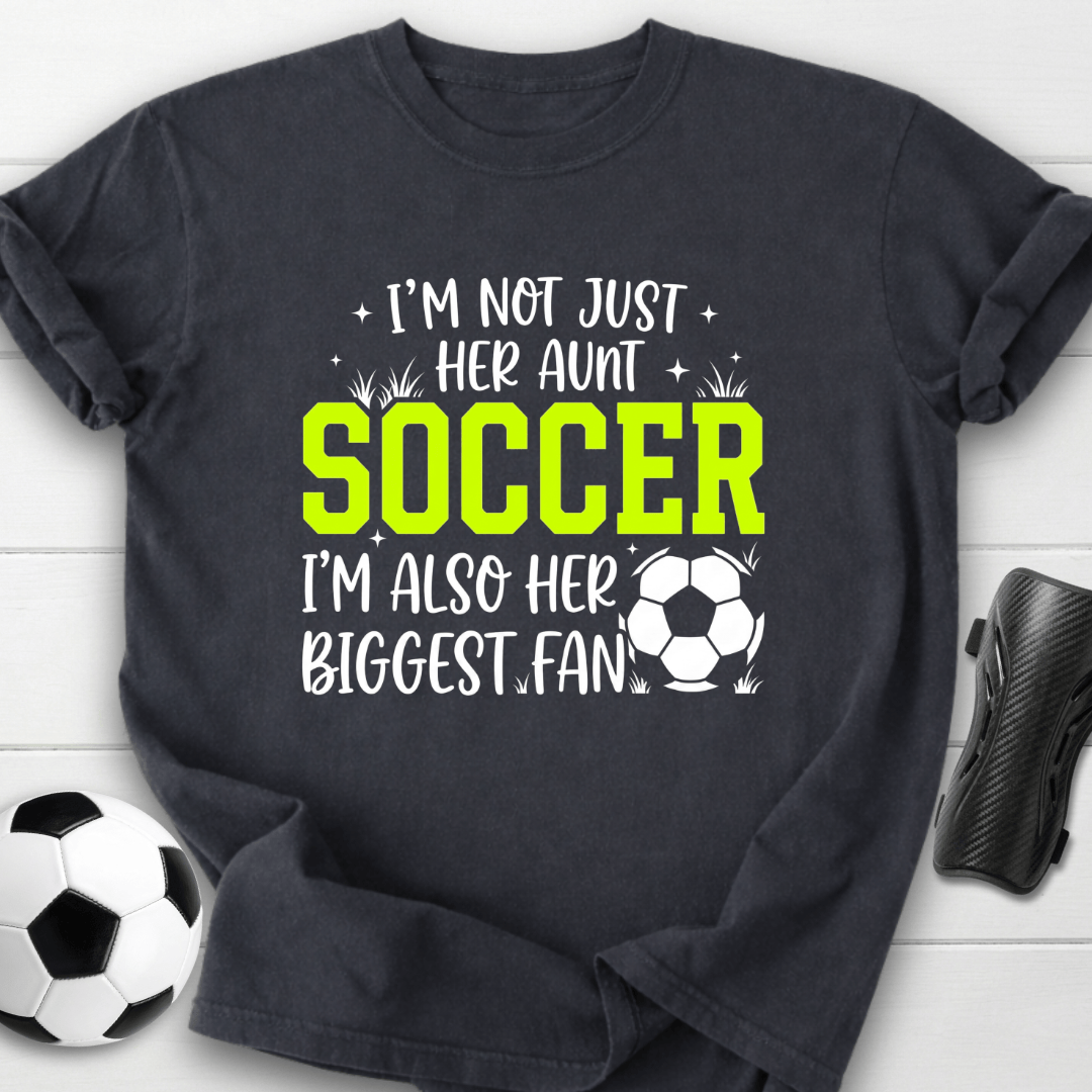 Aunt Biggest Fan T-Shirt