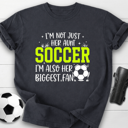 Aunt Biggest Fan T-Shirt