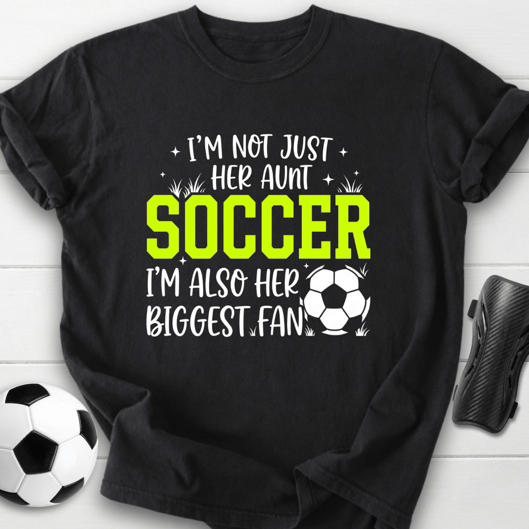 Aunt Biggest Fan T-Shirt