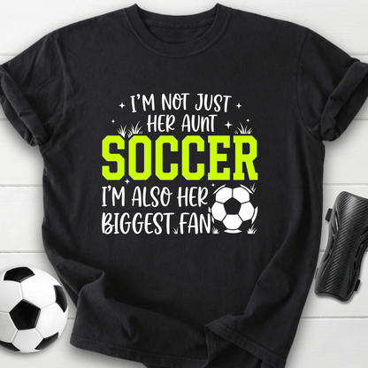 Aunt Biggest Fan T-Shirt