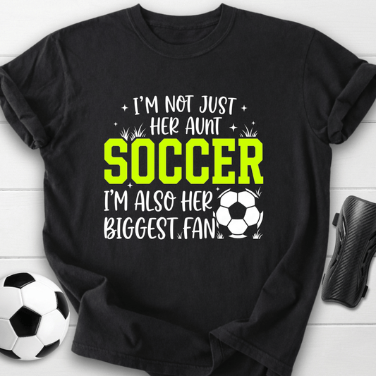 Aunt Biggest Fan T-Shirt