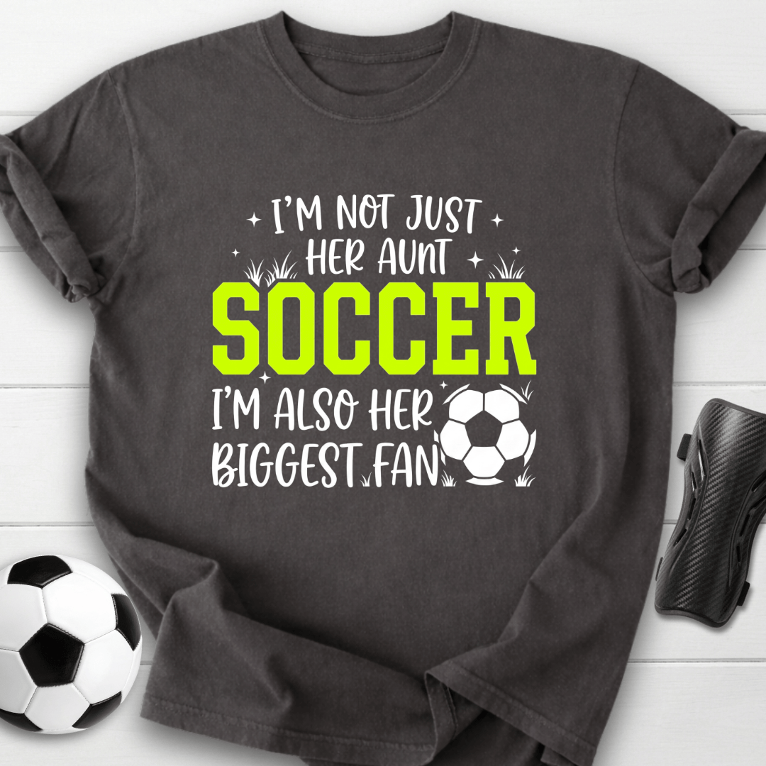 Aunt Biggest Fan T-Shirt