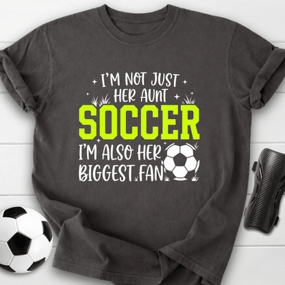 Aunt Biggest Fan T-Shirt